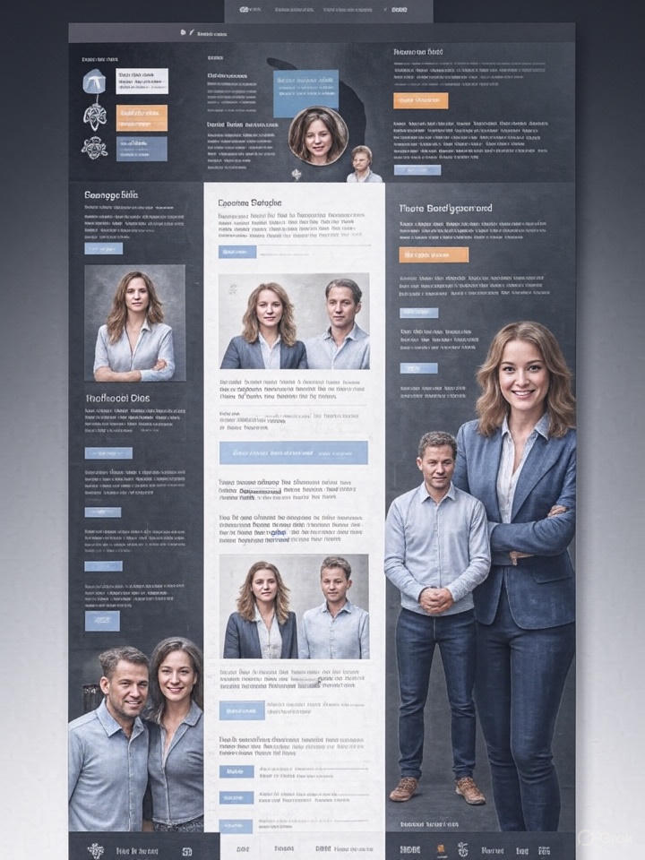 Captura del proyecto Currículum vitae personalizado